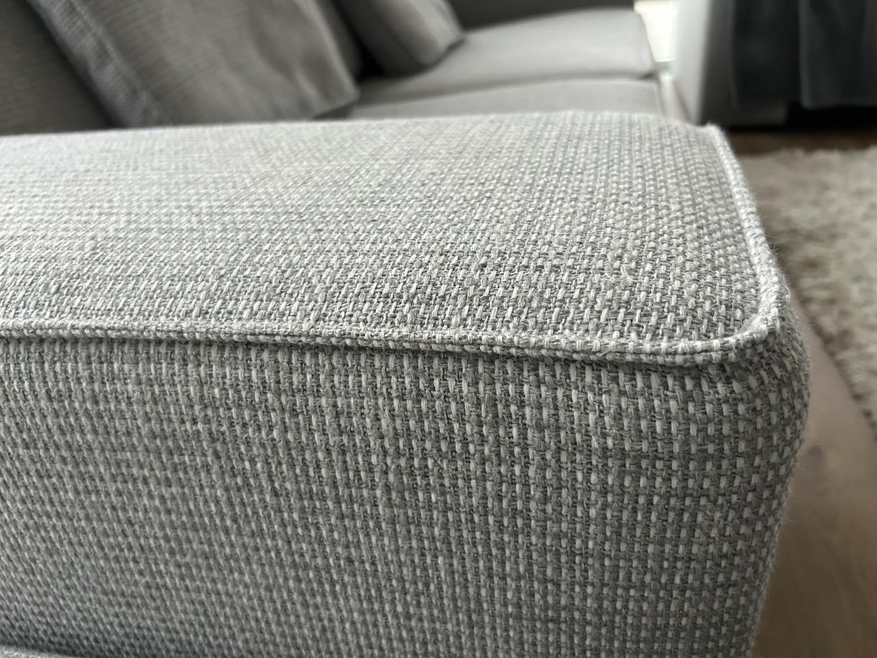 Bankstel 2 & 2,5 zit + poef evt. met bijpassende Stoelen