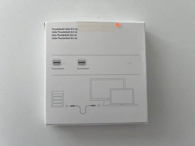 Apple Thunderbolt Cables