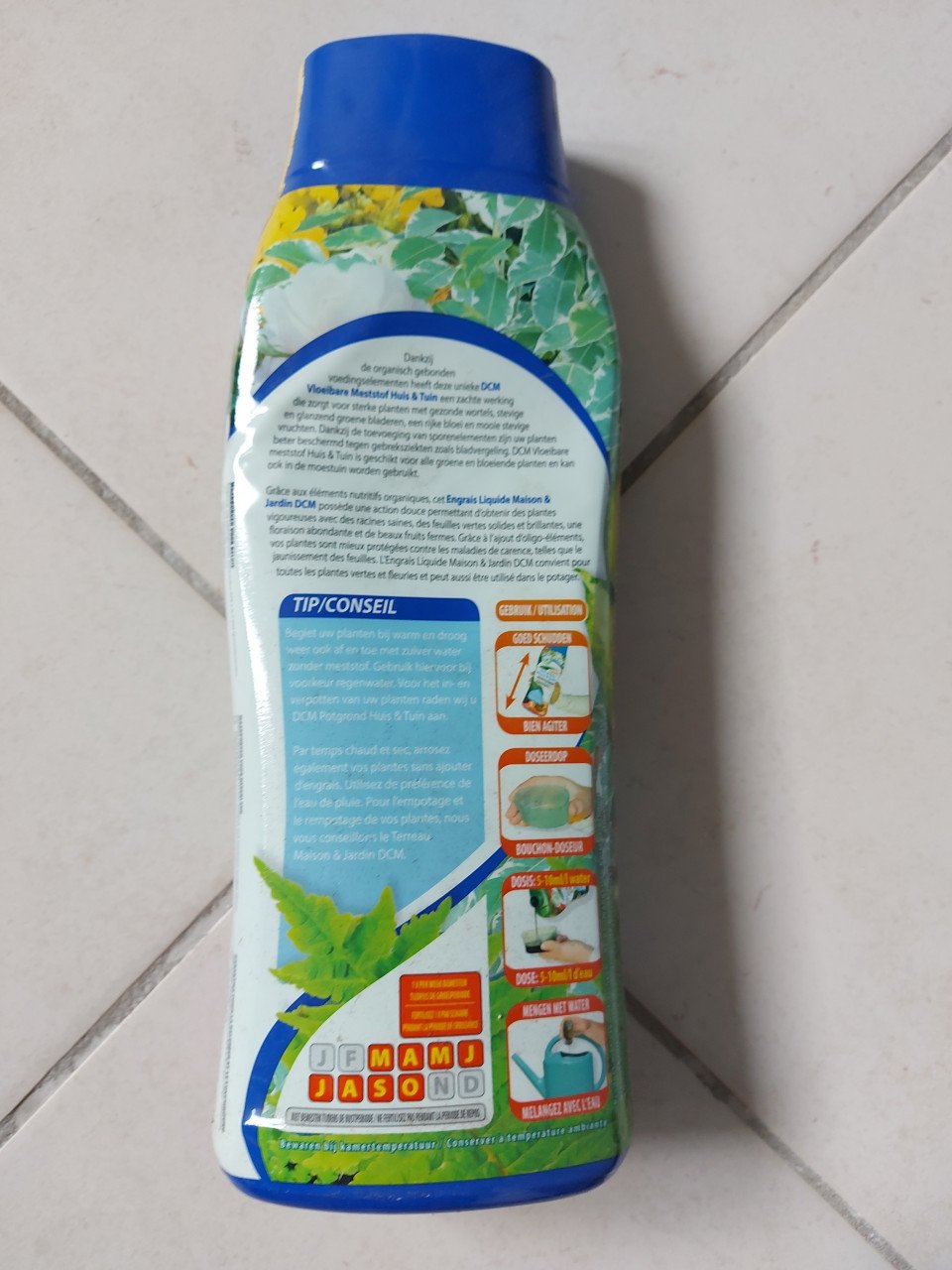Vloeibare bemesting huis&tuin