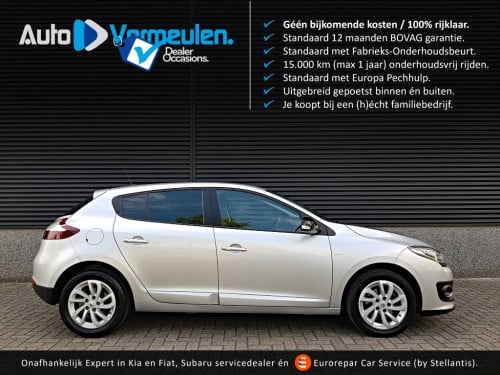 Renault Megane 1.2 tce limited