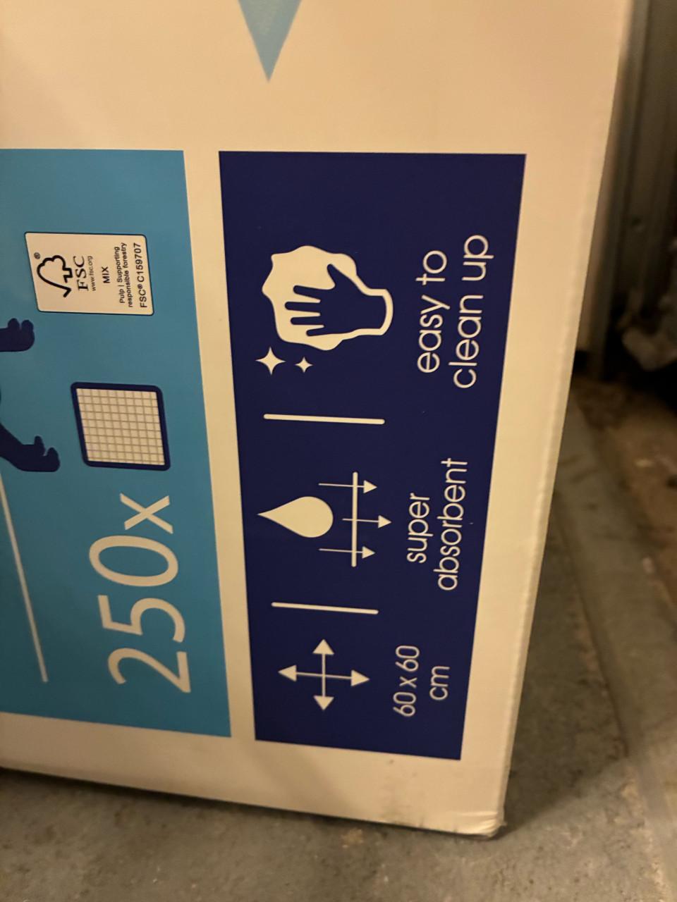 Puppy pads 200x (60x60)