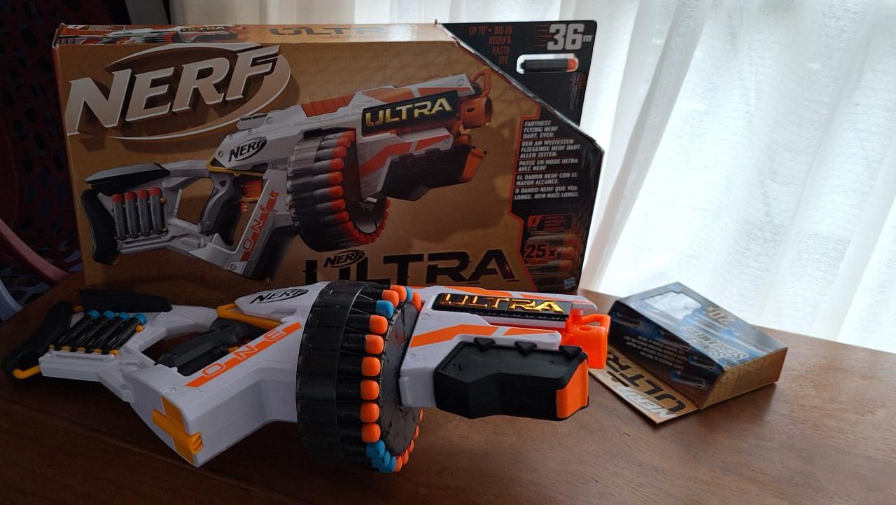 Nerf Ultra One (twee stuks)