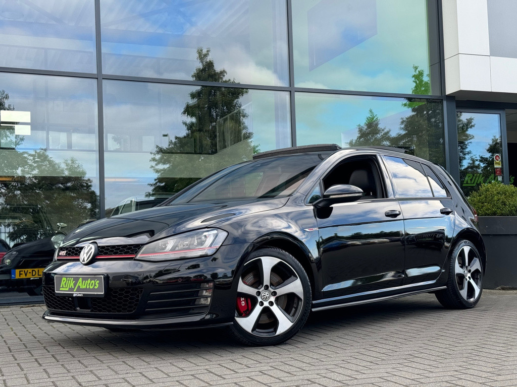 Volkswagen Golf 2.0 tsi gti performance * panoramadak * leer * xenon * navi