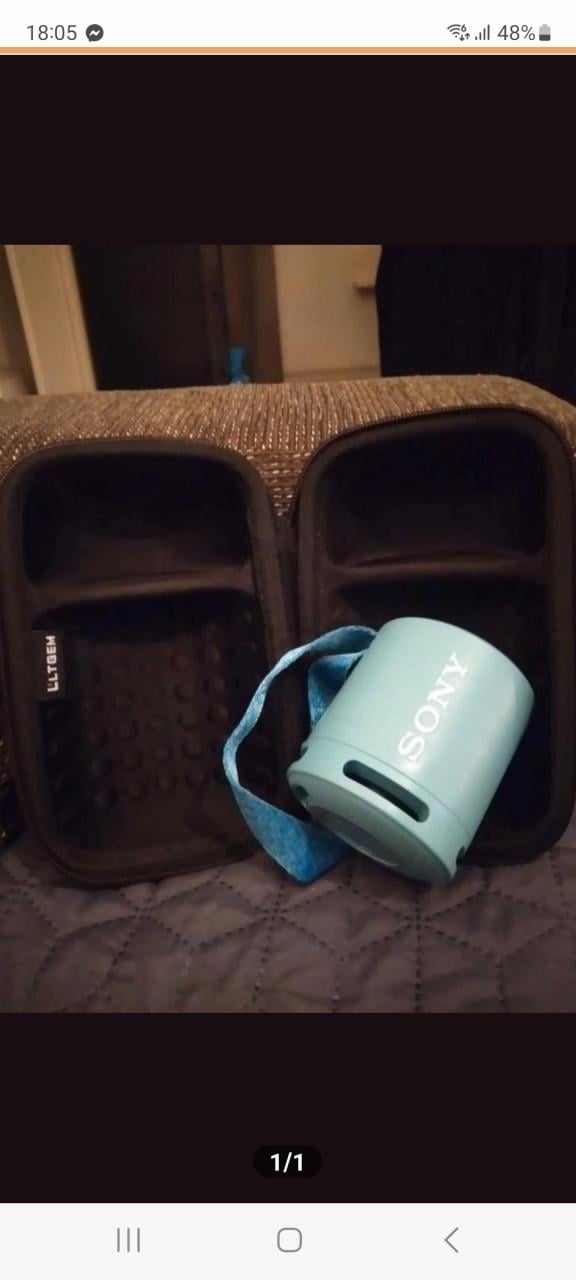 Sony Bluetooth speaker