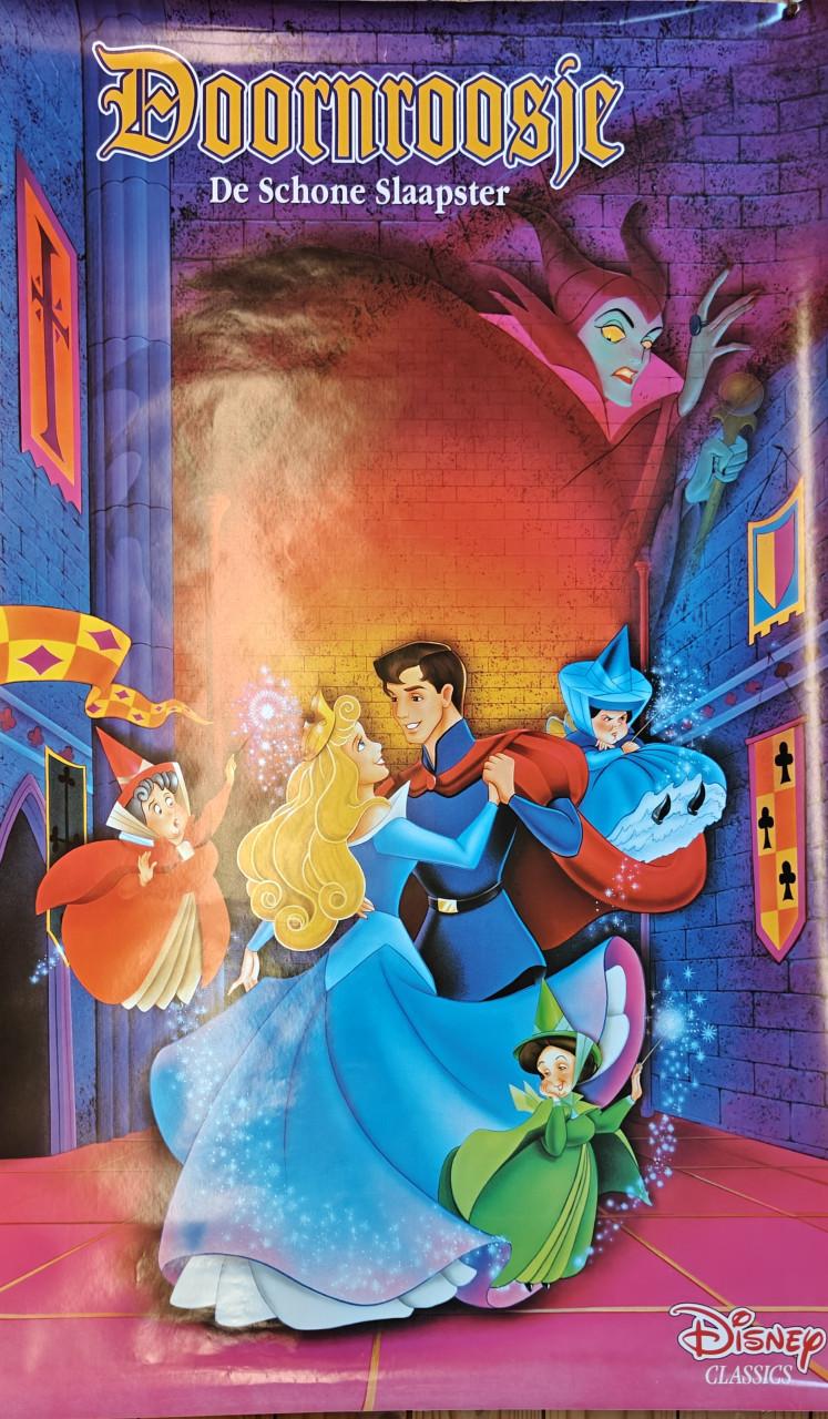 3 posters van Walt Disney in een koker. Gratis