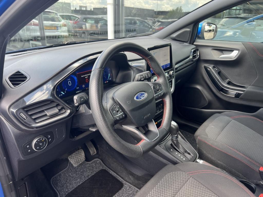 Ford Puma 1.0i ecoboost hybrid 125pk automaat st-line, airco, carplay