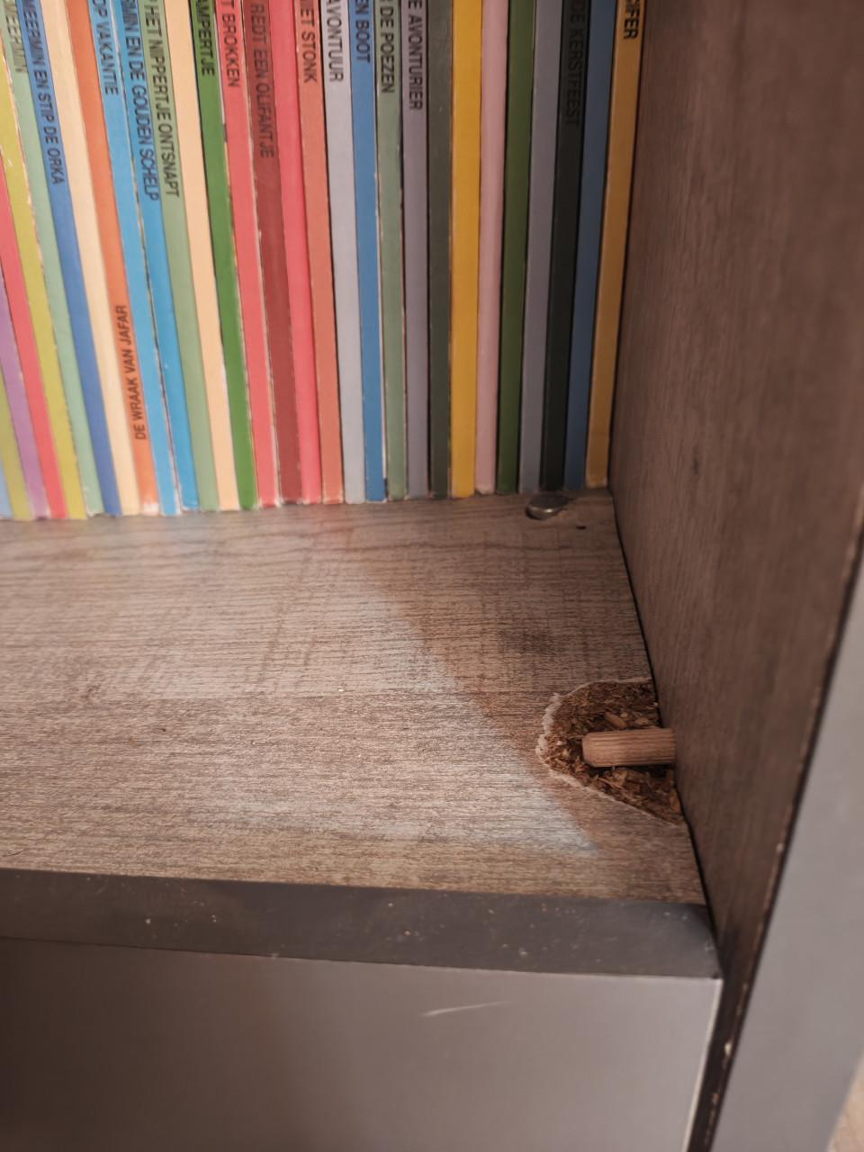 Stoere hoogslaper en bureau