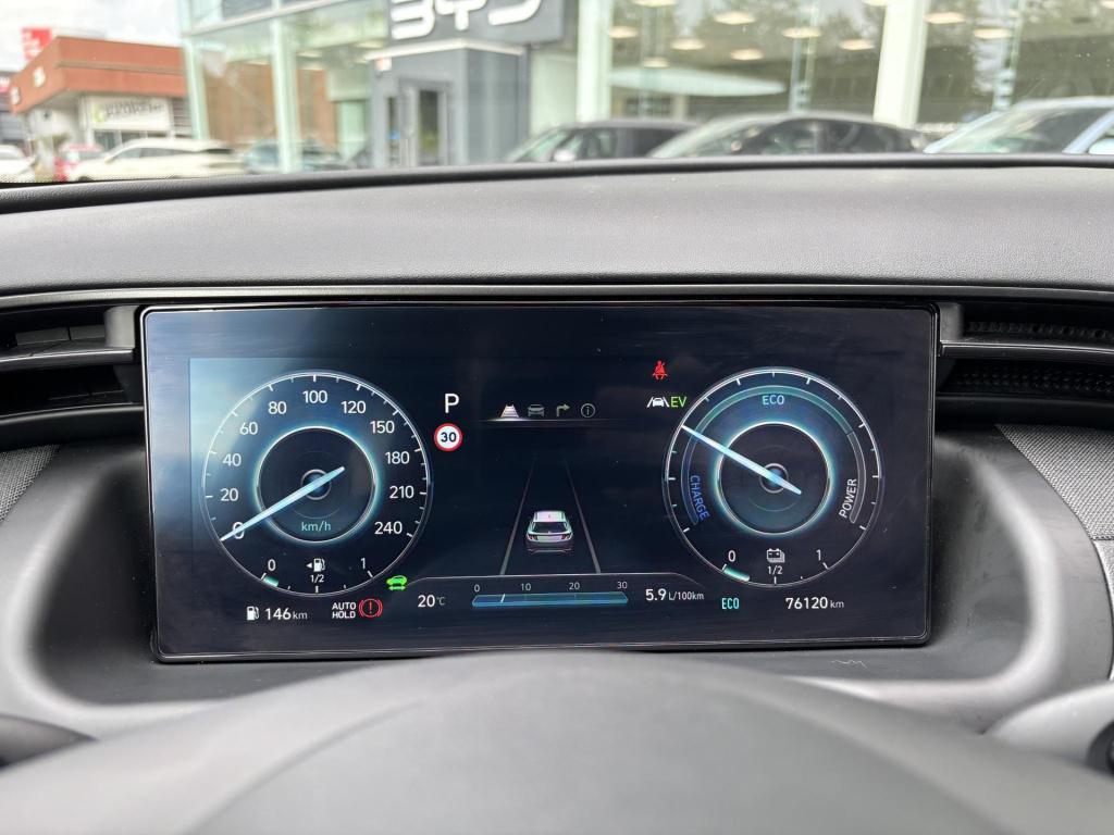 Hyundai Tucson 1.6 t-gdi hev n line