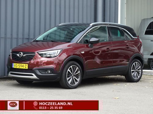 Opel Crossland X 1.2 turbo innovation hud | stuur-&stoelverwarming | apple 