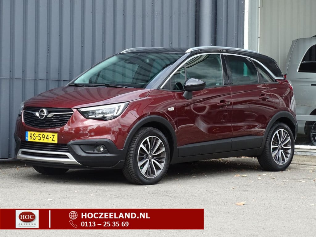 Opel Crossland X 1.2 turbo innovation hud | stuur-&stoelverwarming | apple 