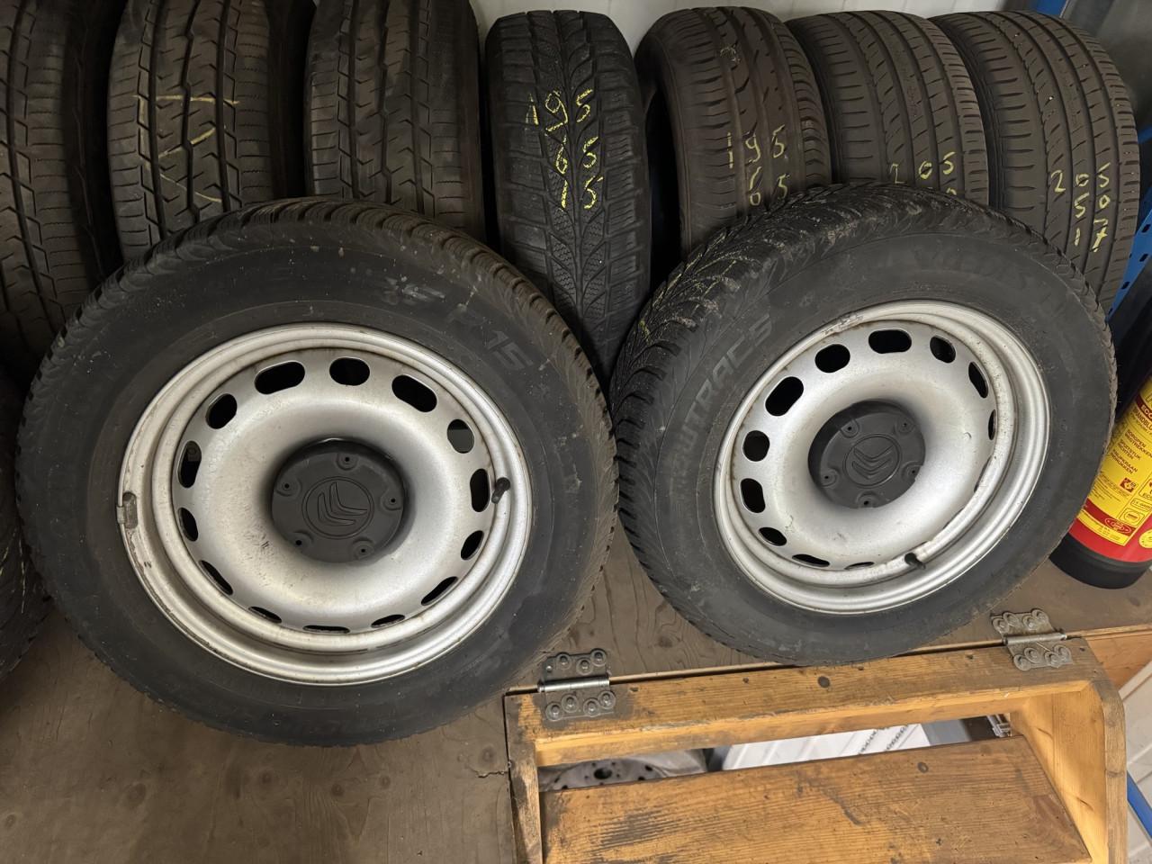 Winterwielen Citroen Berlingo/Peugeot Partner