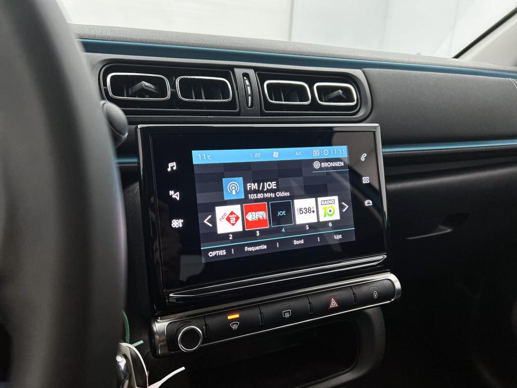 Citroen C3 110 pk automaat shine | rijklaar | comfort stoelen | achteruitri