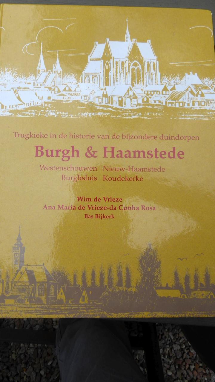 2012 Trugkieke in de historie van Burgh en Haamstede Wim de Vrieze e.a. NWS