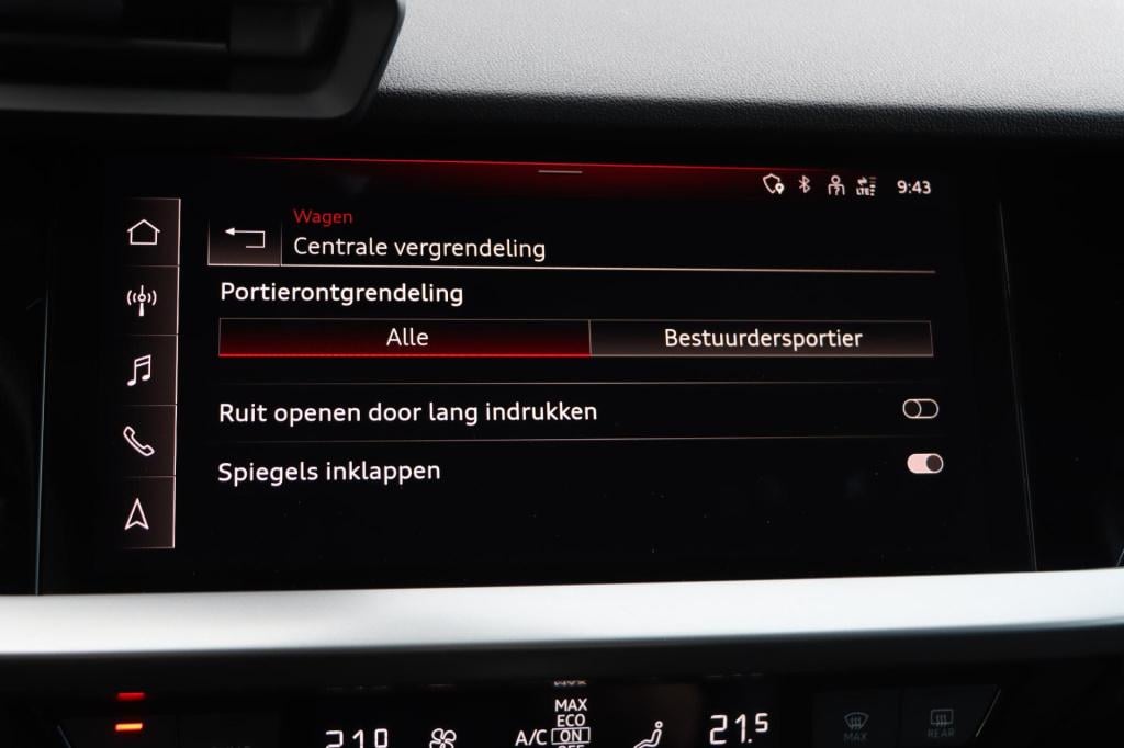 Audi A3 limousine 35 tfsi s edition 150pk s tronic