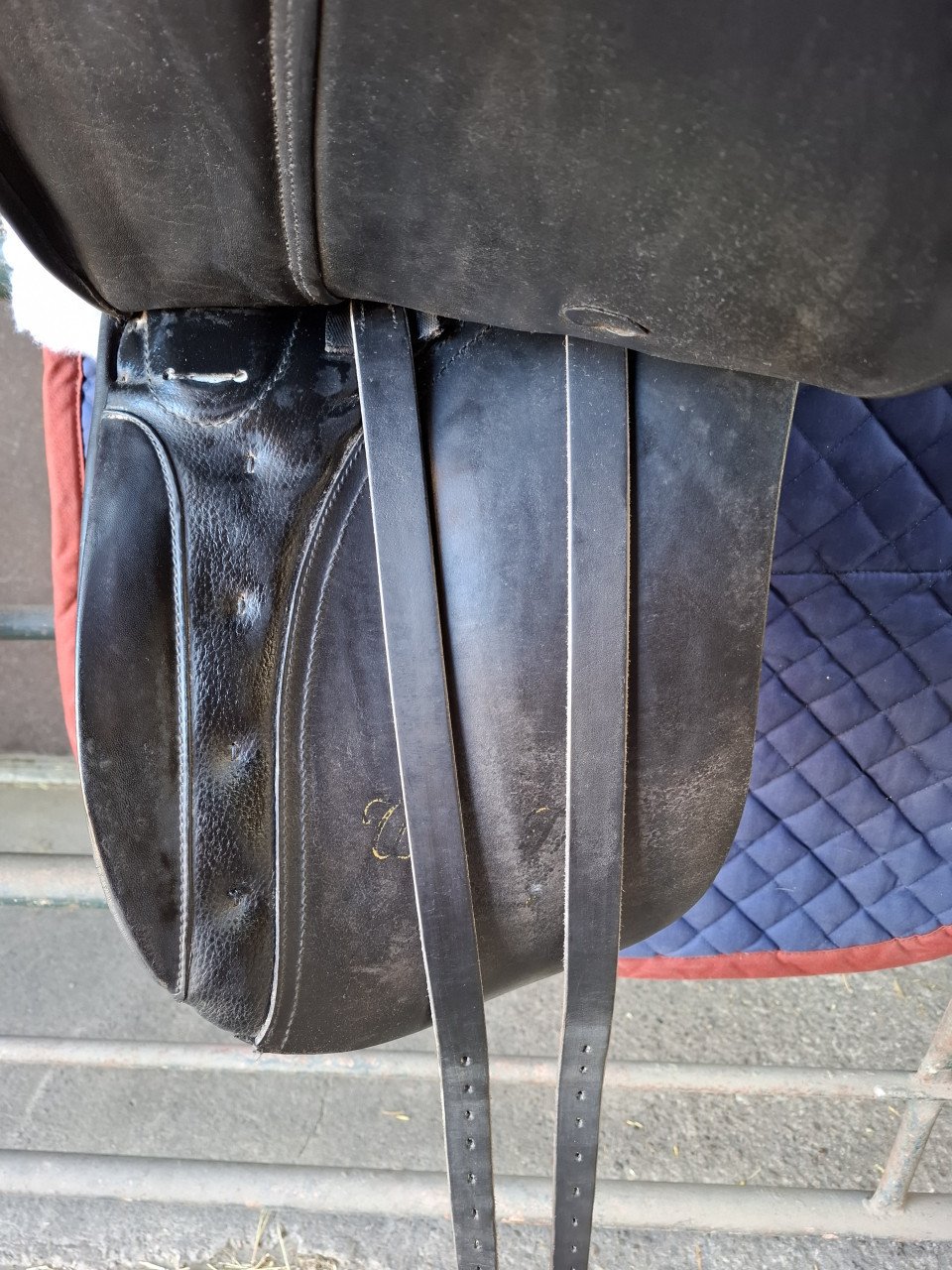 Kieffer dressuurzadel te koop