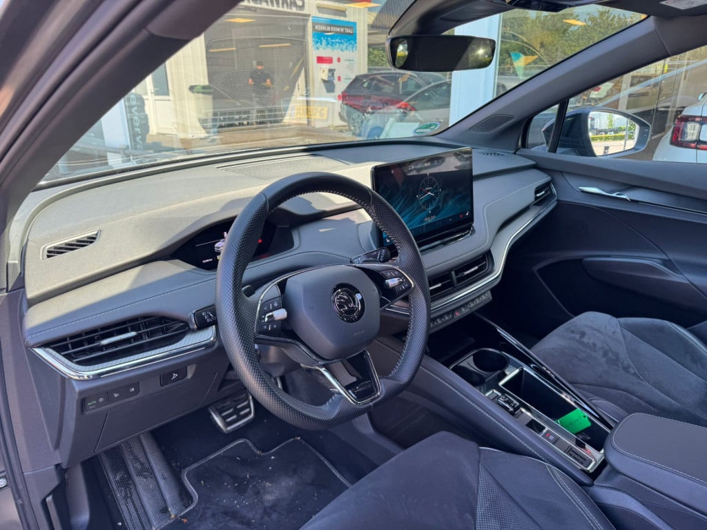 Skoda Enyaq Iv 80 limited edition sportline