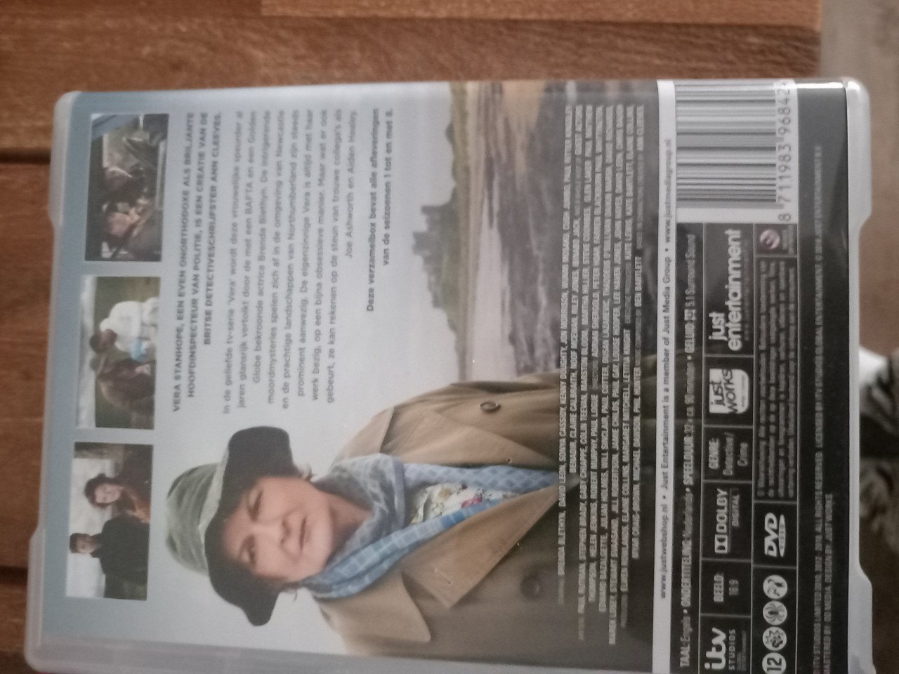 Dvd serie Vera compleet