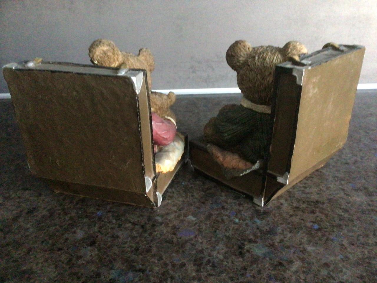 Nostalgische Beren boekenhouders