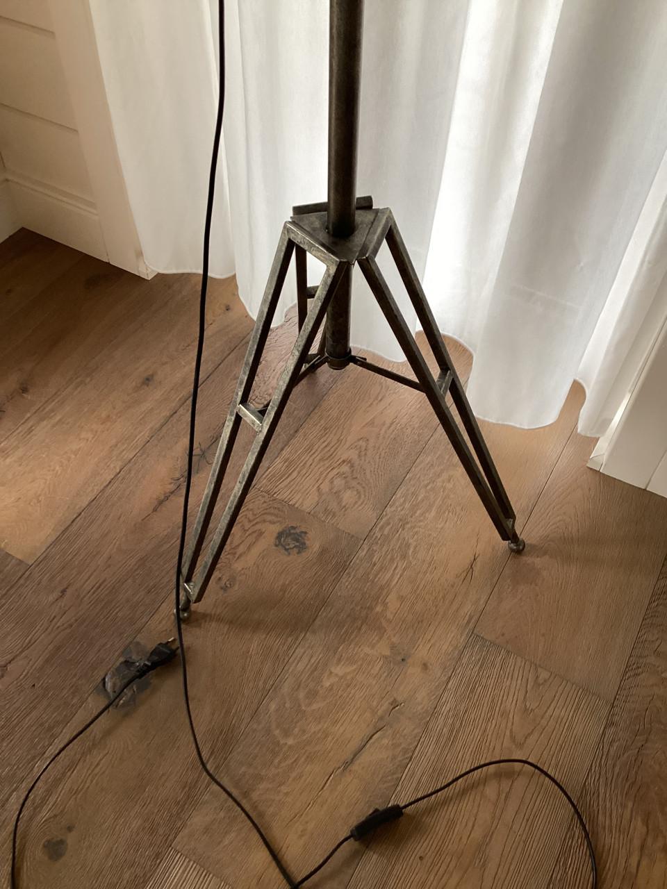 Stalamp vloerlamp industrieel Sissy Boy Goes