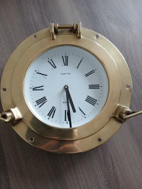 Maritieme decoratie messing