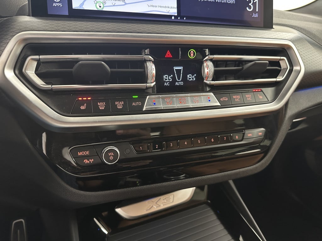 BMW X3 xdrive30e m-sport | full-option | cognac int. | harman/kardon |
