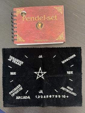 Boek Pendelset (uitgeverij Verba) boek met uitleg + matje