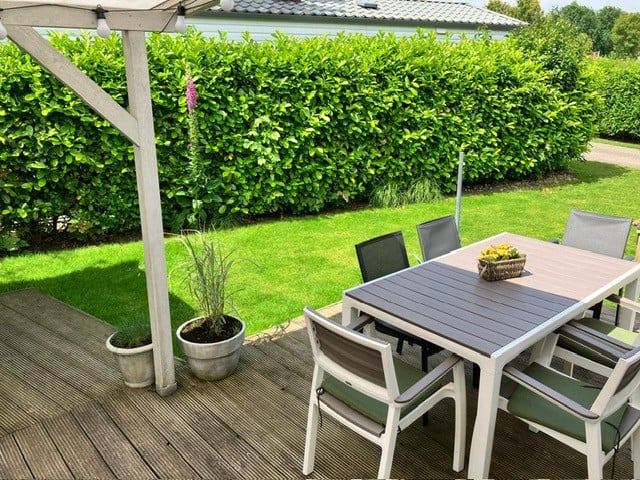 Te huur caravan direct aan zee en natuurgebied  "Het Zwin"
