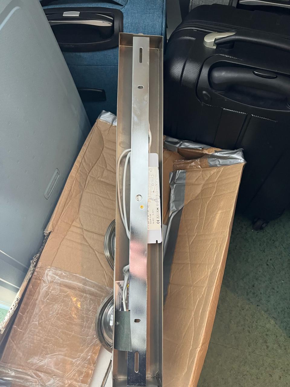 4 halogeen lampen nieuw in doos