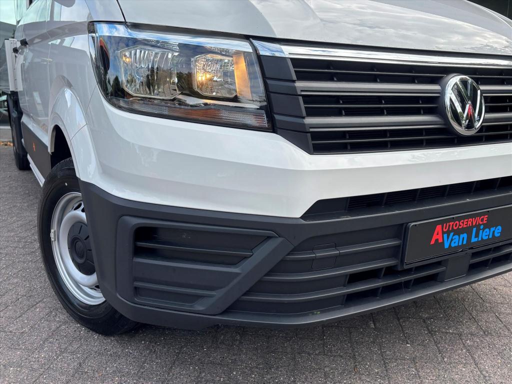 Volkswagen Crafter 35 20tdi 177pk l4 pick-up dubbele cabine| euro6|bpm vrij
