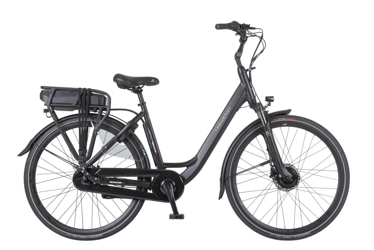 Nieuwe Trenergy 2025 Silves N7 Dames E-Bike 49cm 40Nm Voorwielmotor 540Wh