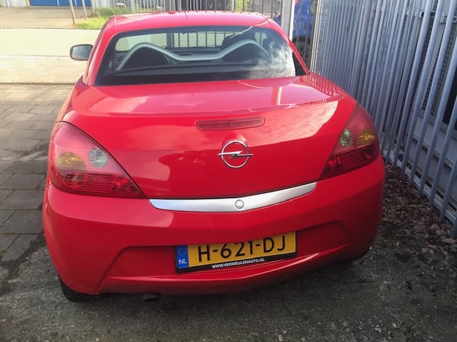 Opel Tigra Twin Top
