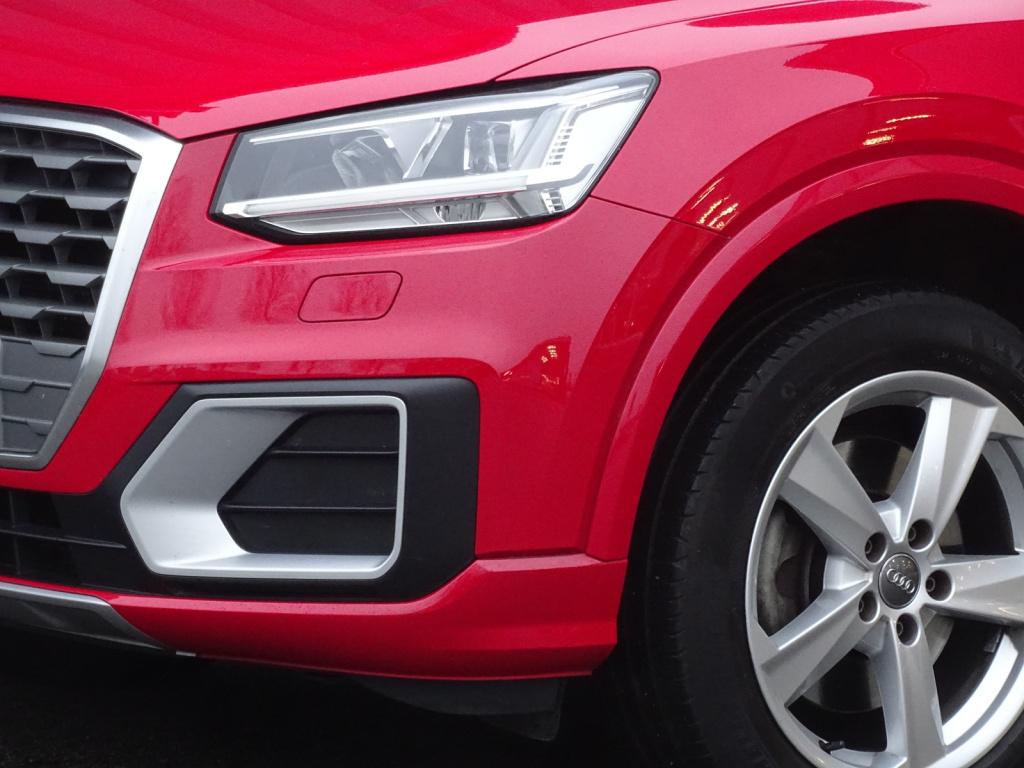 Audi Q2 1.0 tfsi sport pro line navi | stoelverwarming | trekhaak