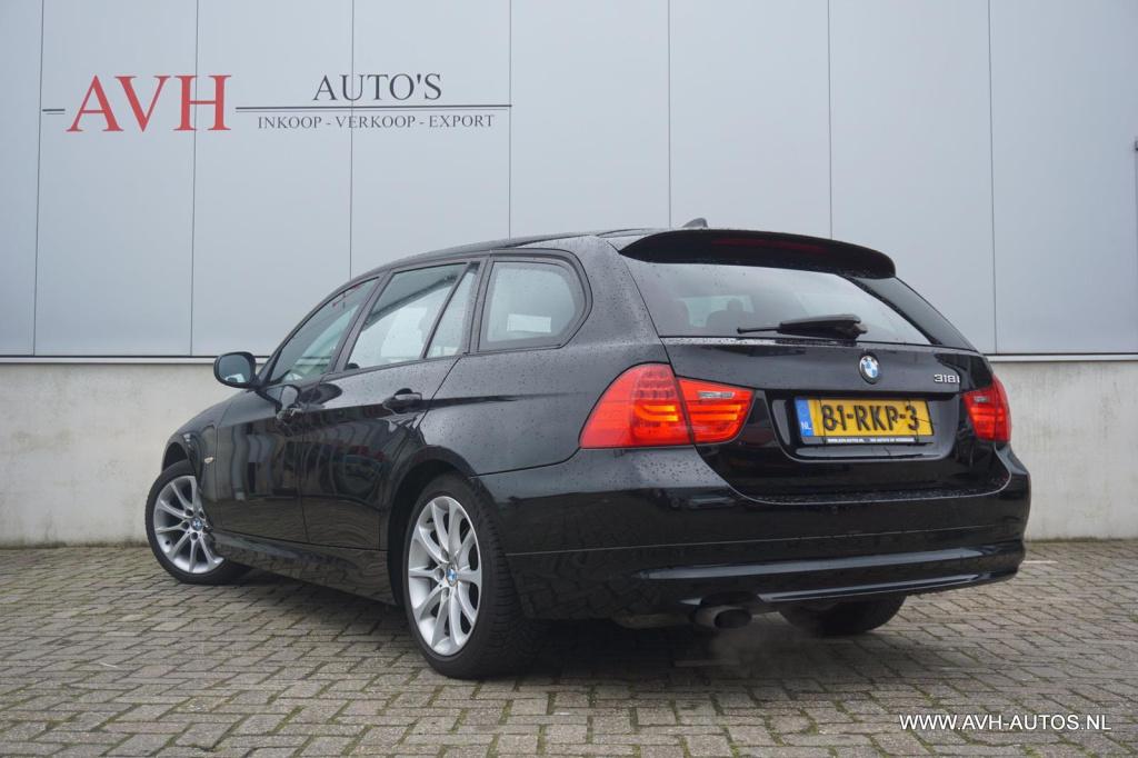 BMW 3-serie touring 318i corporate lease business line