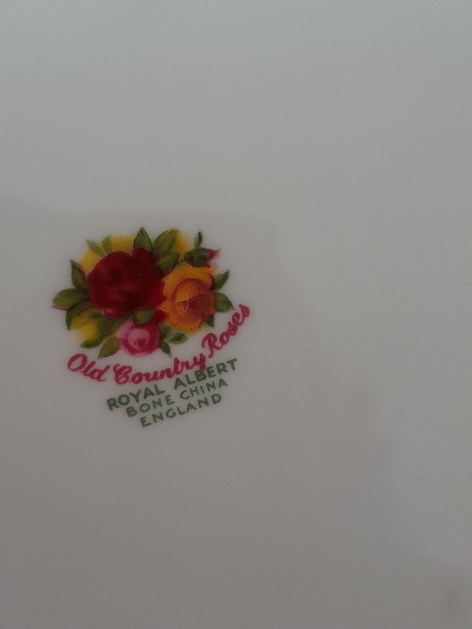 Royal albert old country rose