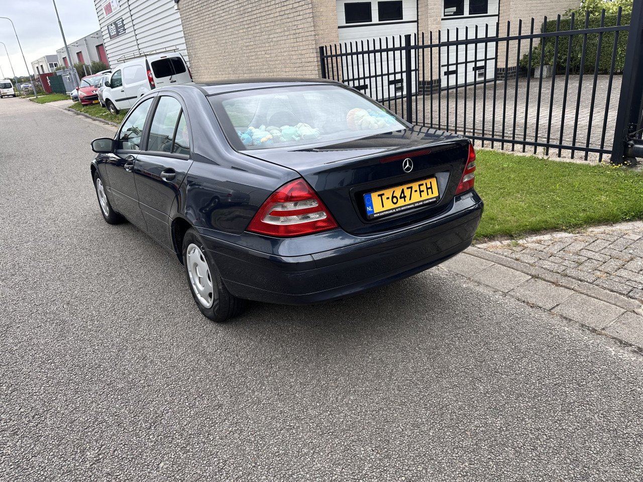Mercedes c200 cdi 2003 automaat