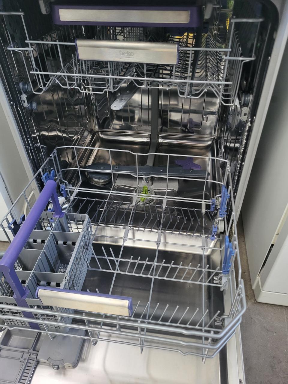 A+++ Beko vaatwasser rvs kleur