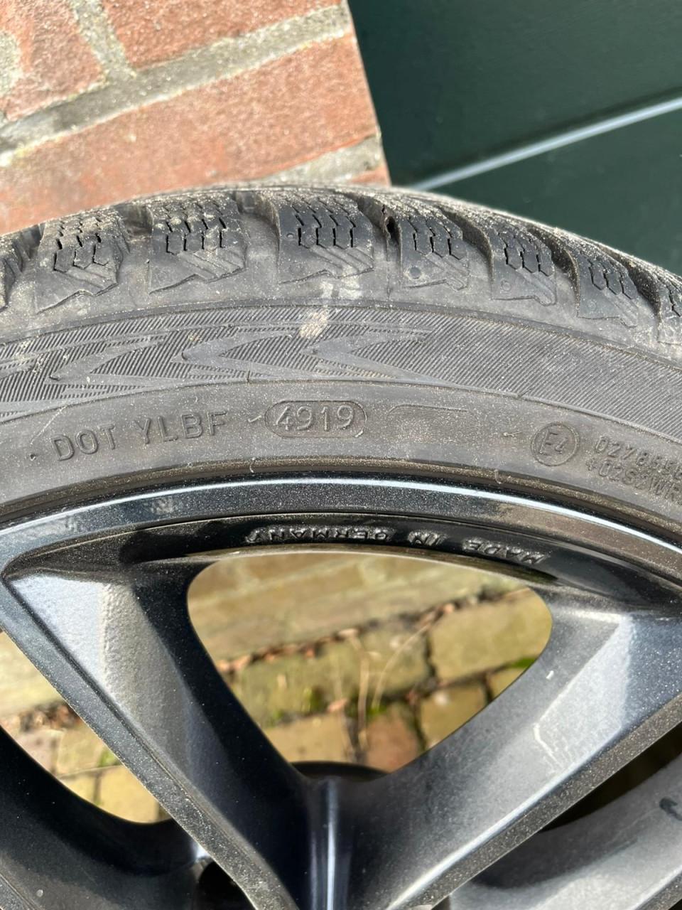 BMW winterset 18 inch