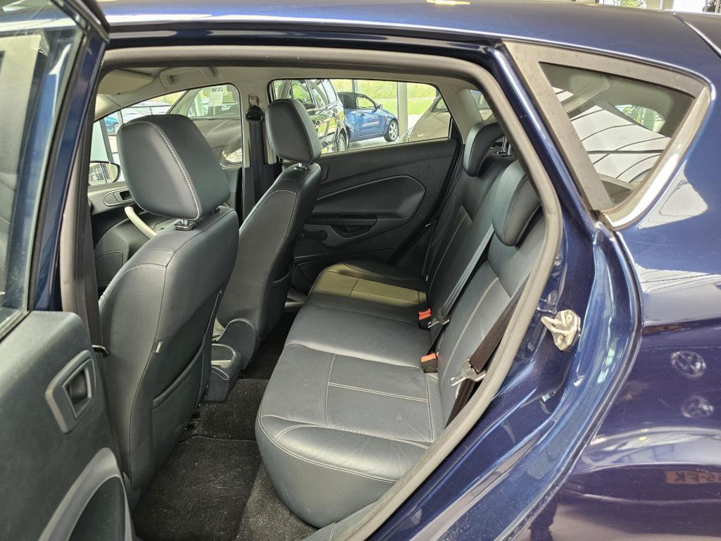 Ford Fiesta 1.25 titanium trekhaak 1e eigenaar