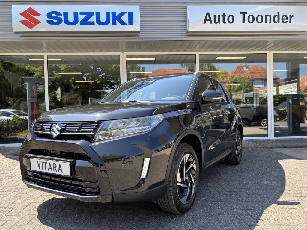 Suzuki Vitara 1.4 boosterjet style smart hybrid