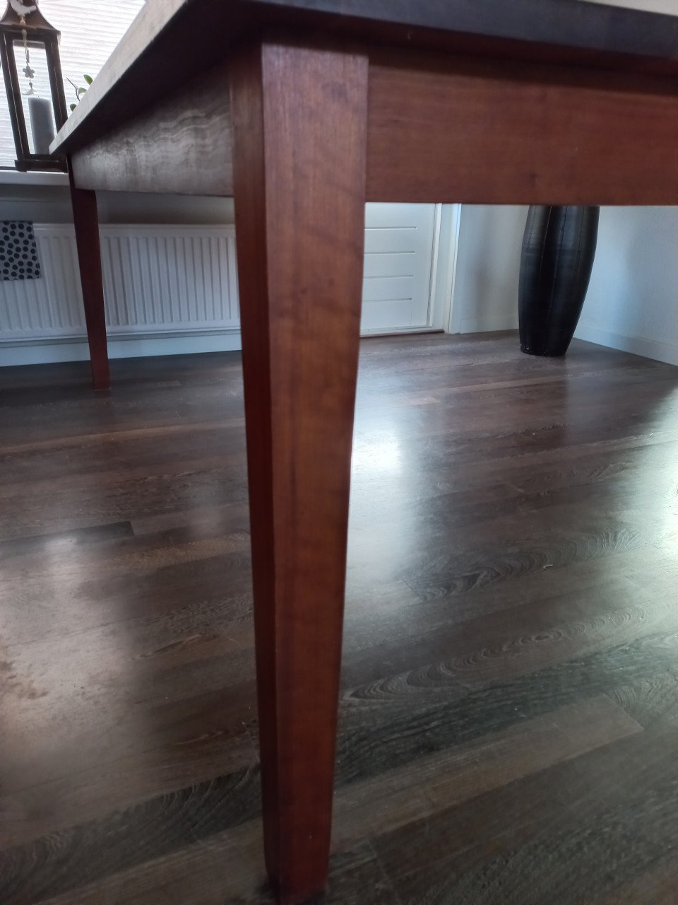 Eettafel kersen