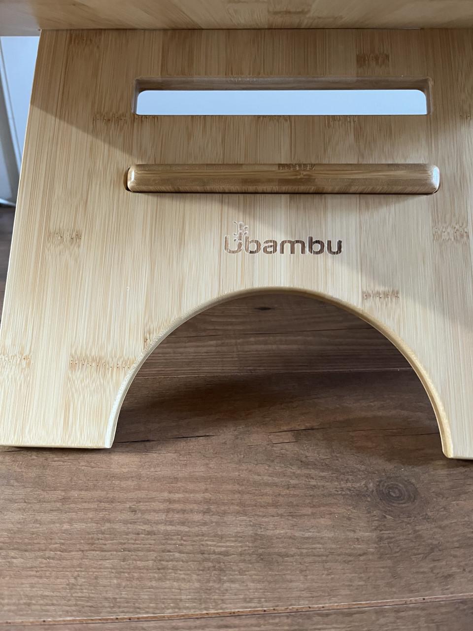 Ubambu sta-tafel (voor laptop)