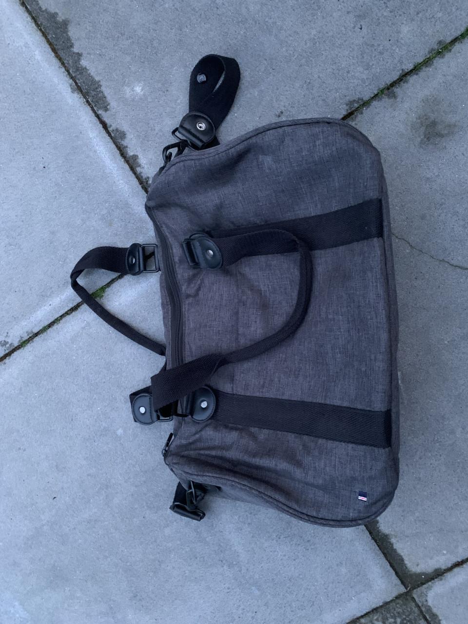 Dubatti combi kinderwagen/voetenzak/luiertas