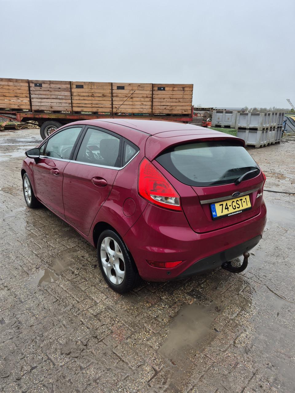 Ford Fiesta 1.25 Titanium