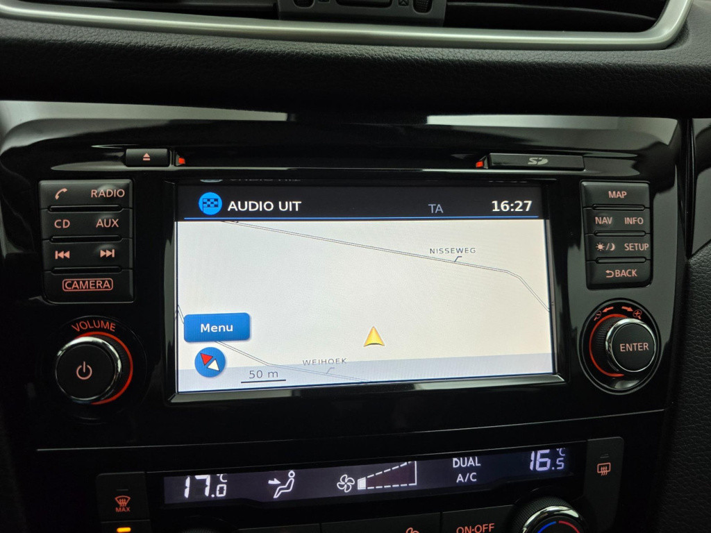 Nissan Qashqai occasion automaat 1.2 connect edition met parkeercamera en p
