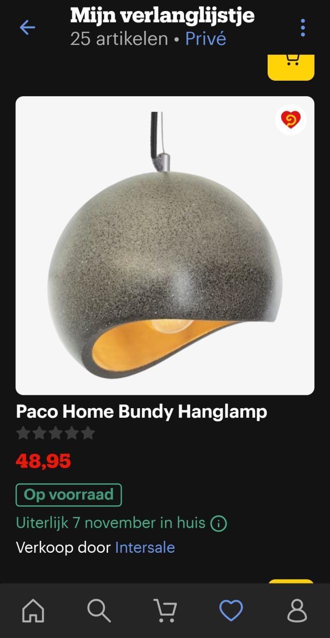 Hanglamp wit 3x nieuw in doos  paco home