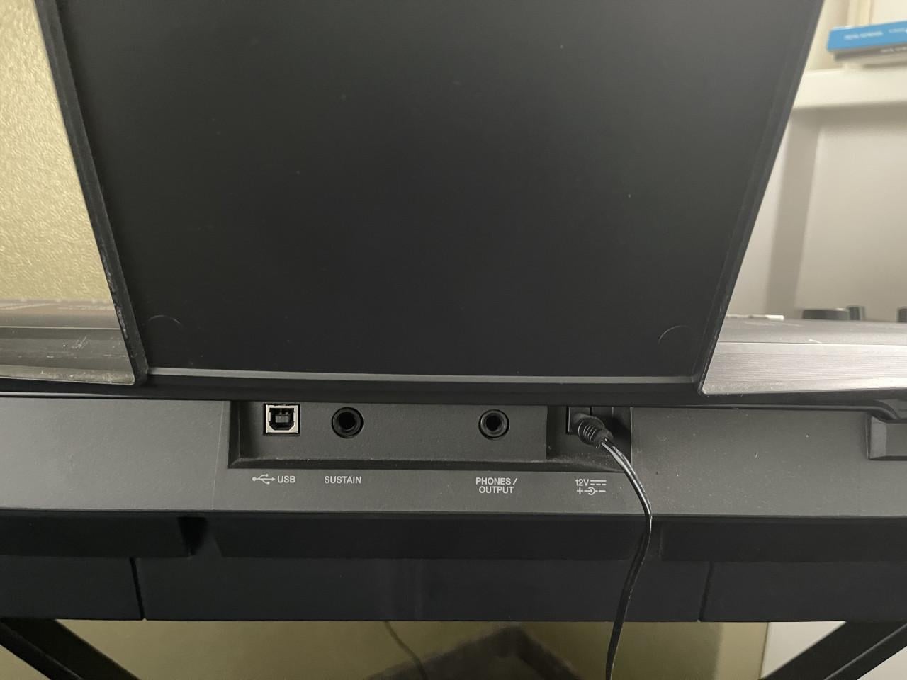 Yamaha keyboard