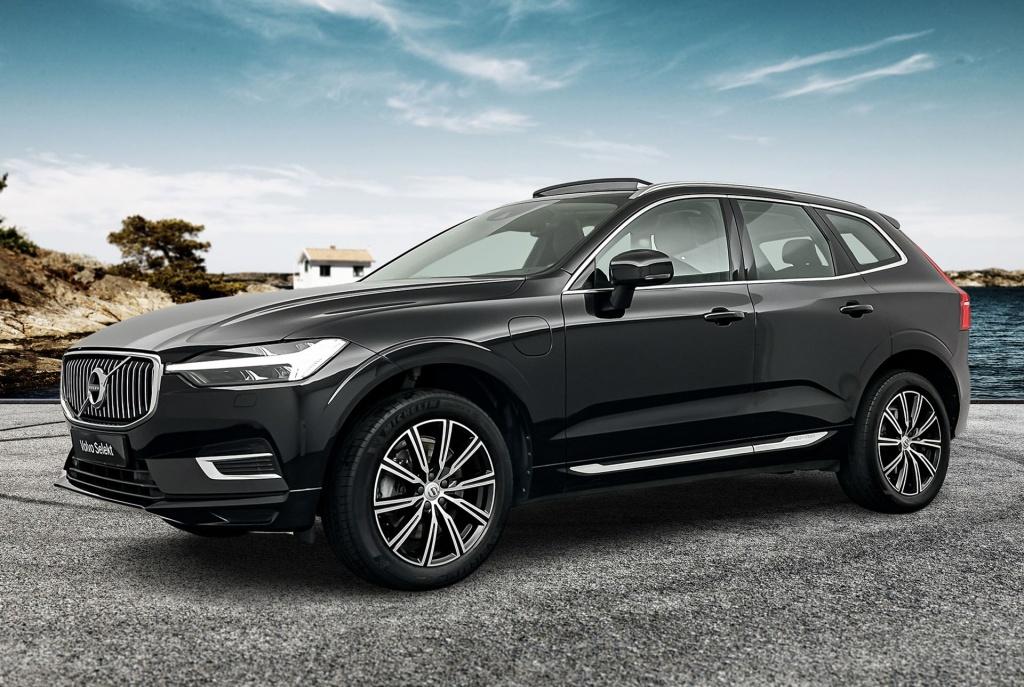 Volvo XC60 t6 340pk recharge r-design| trekhaak| pano| camera| adap.cruise