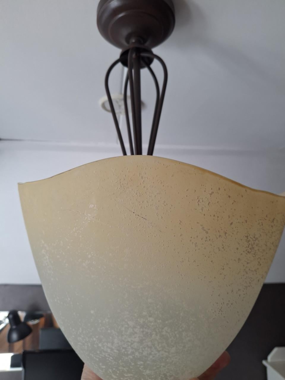 Set vintage hanglampen