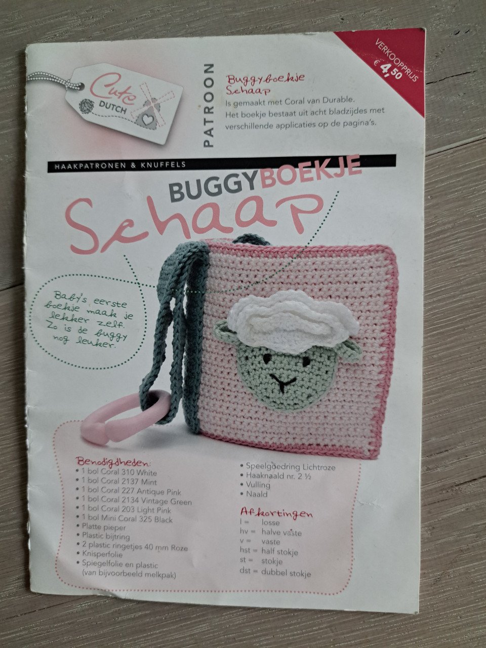 Boekjes met haakpatronen