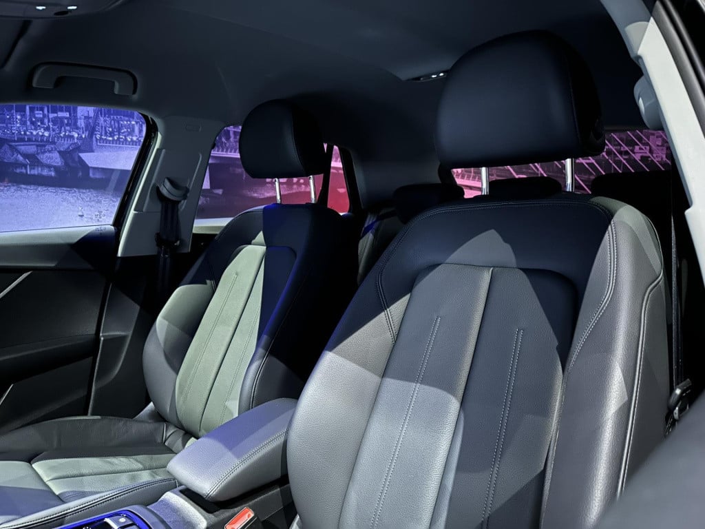 Audi Q2 35 tfsi s edition *camera*leder*led*elecachterklep*